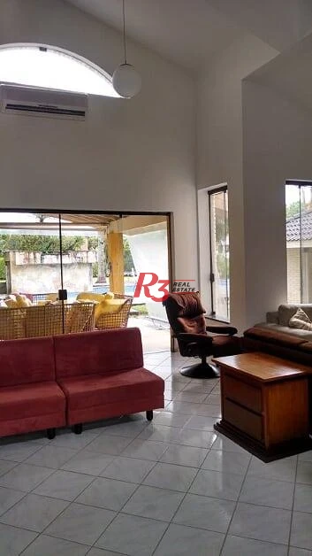 Casa com 5 dormitórios à venda, 371 m² - Balneário Praia do Pernambuco - Guarujá/SP