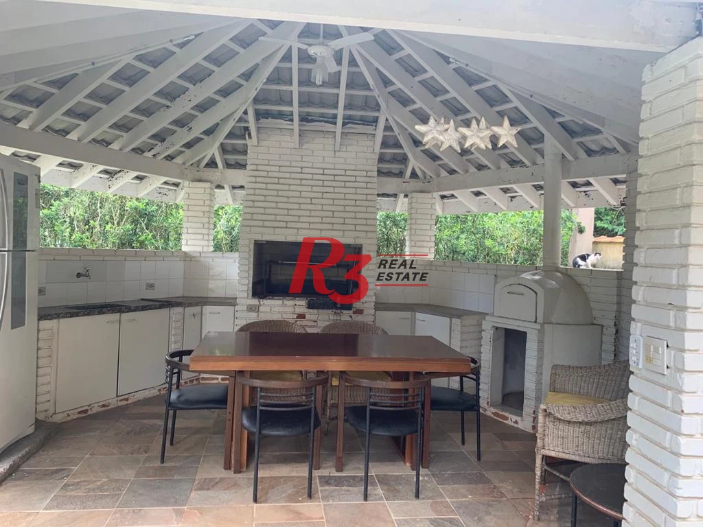 Casa com 5 dormitórios à venda, 371 m² - Balneário Praia do Pernambuco - Guarujá/SP