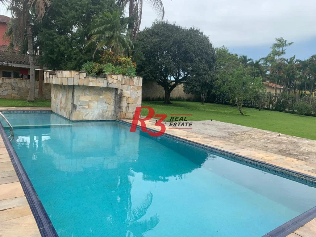 Casa com 5 dormitórios à venda, 371 m² - Balneário Praia do Pernambuco - Guarujá/SP