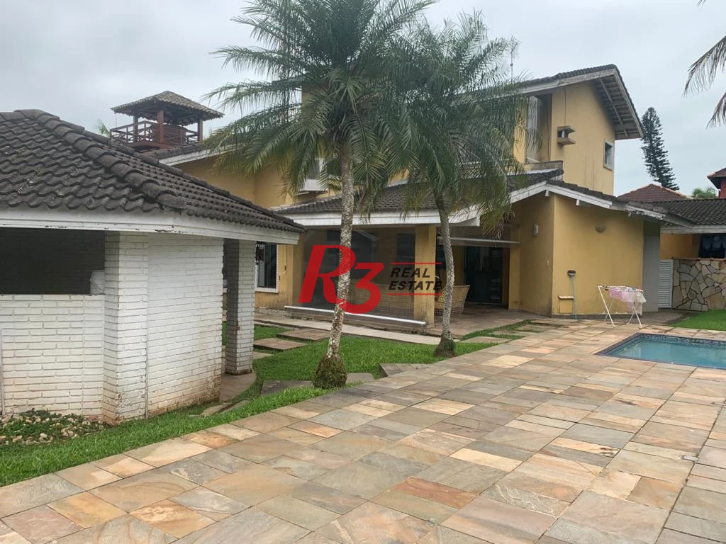 Casa com 5 dormitórios à venda, 371 m² - Balneário Praia do Pernambuco - Guarujá/SP