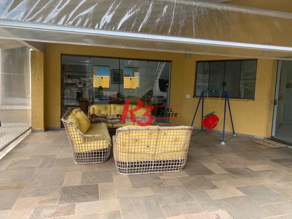 Casa com 5 dormitórios à venda, 371 m² - Balneário Praia do Pernambuco - Guarujá/SP