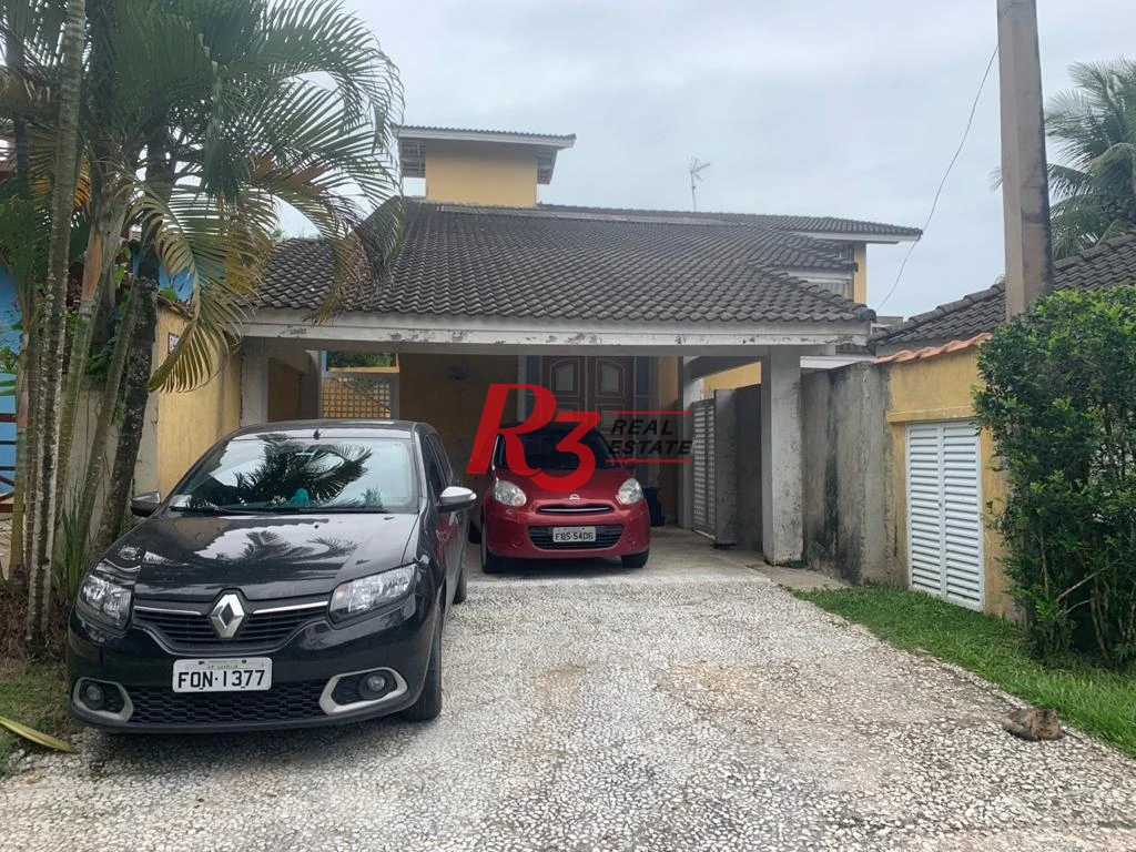 Casa com 5 dormitórios à venda, 371 m² - Balneário Praia do Pernambuco - Guarujá/SP