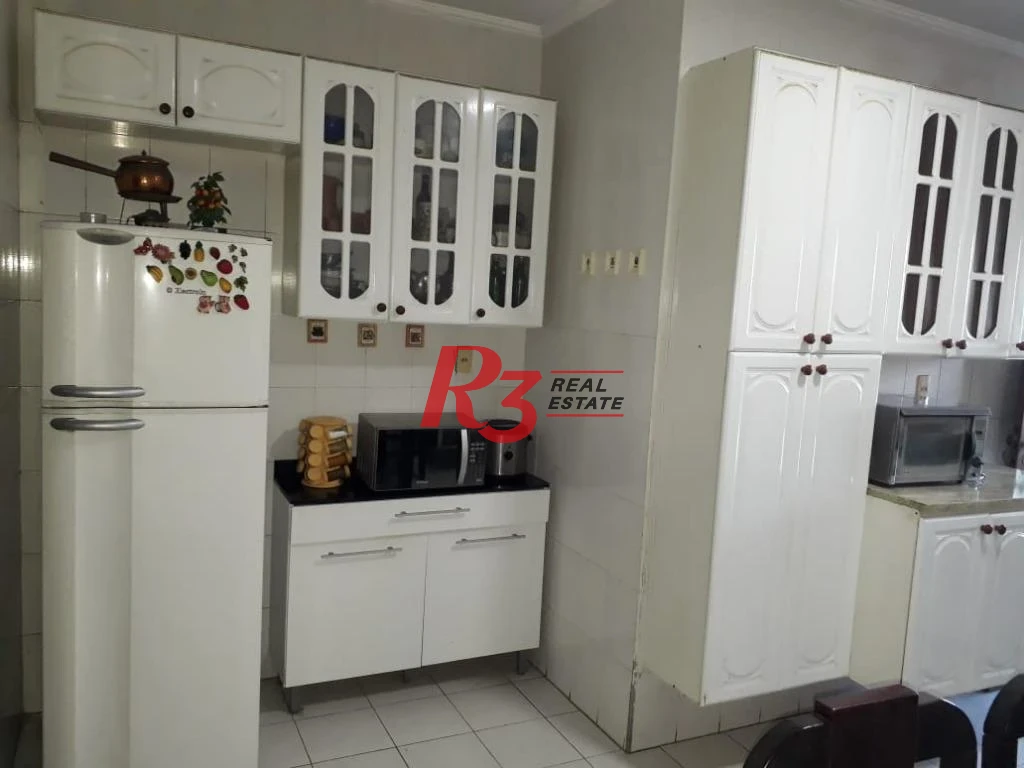 Apartamento com 2 dormitórios à venda, 100 m² - Campo Grande - Santos/SP
