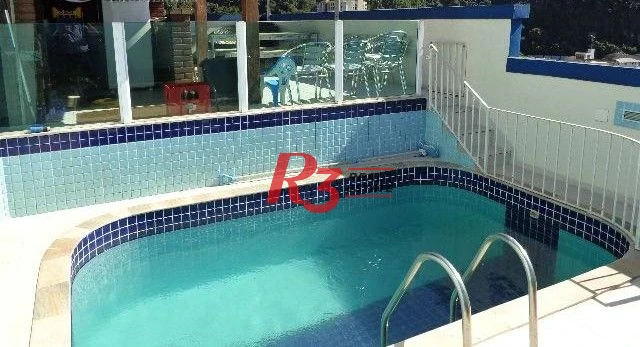 Cobertura com 3 dormitórios à venda, 220 m²  - Vila Belmiro - Santos/SP