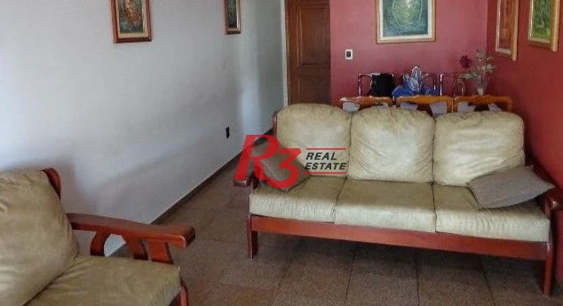Cobertura com 3 dormitórios à venda, 220 m²  - Vila Belmiro - Santos/SP