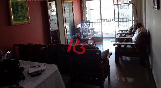 Cobertura com 3 dormitórios à venda, 220 m²  - Vila Belmiro - Santos/SP