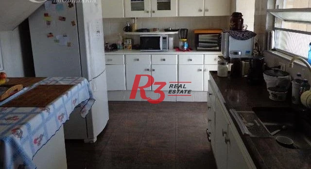 Cobertura com 3 dormitórios à venda, 220 m²  - Vila Belmiro - Santos/SP