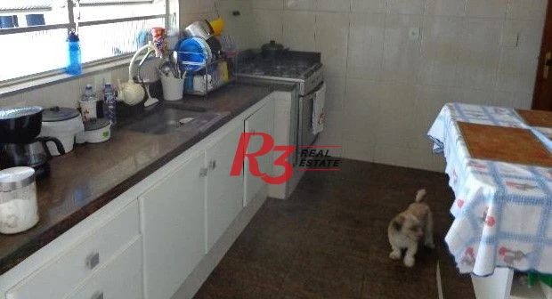 Cobertura com 3 dormitórios à venda, 220 m²  - Vila Belmiro - Santos/SP