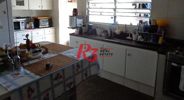 Cobertura com 3 dormitórios à venda, 220 m²  - Vila Belmiro - Santos/SP