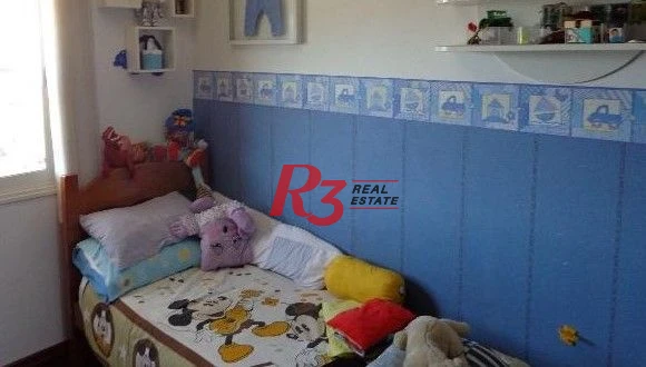 Cobertura com 3 dormitórios à venda, 220 m²  - Vila Belmiro - Santos/SP