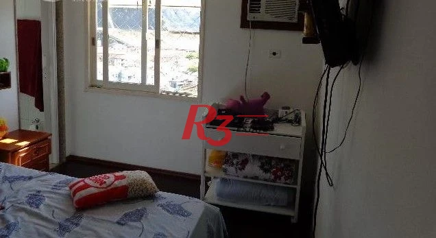 Cobertura com 3 dormitórios à venda, 220 m²  - Vila Belmiro - Santos/SP