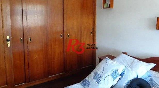 Cobertura com 3 dormitórios à venda, 220 m²  - Vila Belmiro - Santos/SP