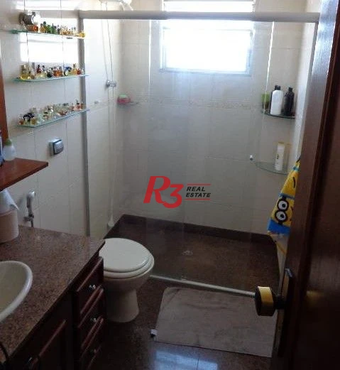 Cobertura com 3 dormitórios à venda, 220 m²  - Vila Belmiro - Santos/SP