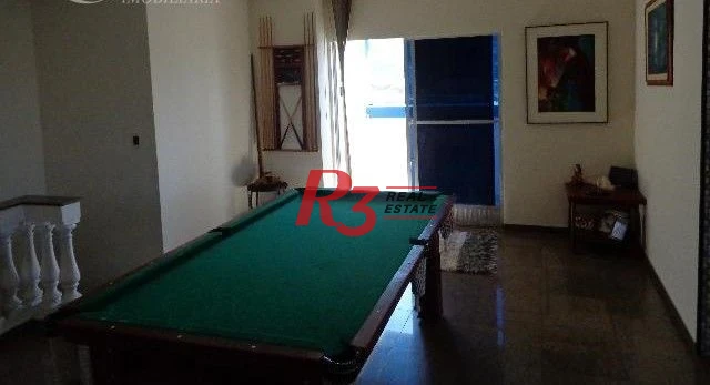 Cobertura com 3 dormitórios à venda, 220 m²  - Vila Belmiro - Santos/SP