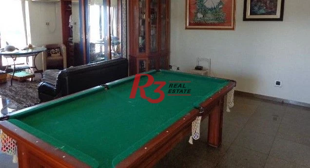 Cobertura com 3 dormitórios à venda, 220 m²  - Vila Belmiro - Santos/SP