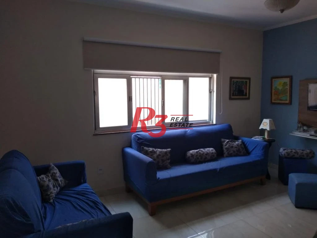 Apartamento com 3 dormitórios à venda, 110 m² por R$ 490.000,00 - Boqueirão - Santos/SP