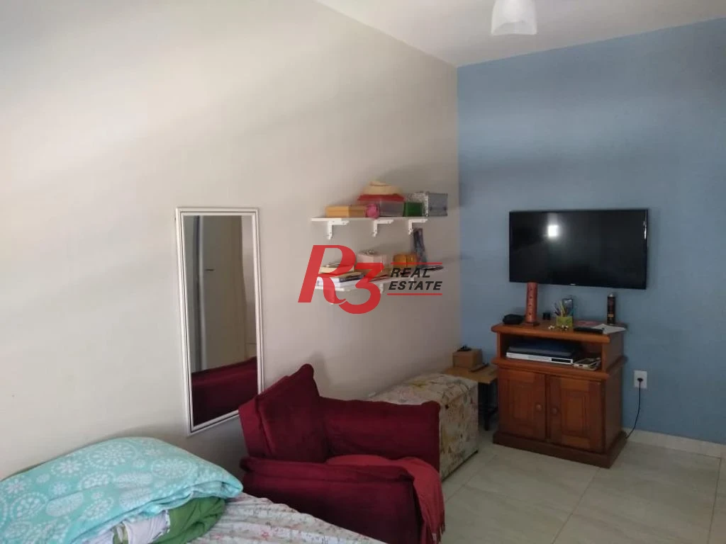 Apartamento com 3 dormitórios à venda, 110 m² por R$ 490.000,00 - Boqueirão - Santos/SP