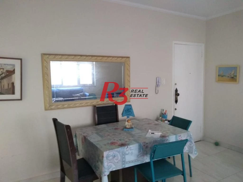 Apartamento com 3 dormitórios à venda, 110 m² por R$ 490.000,00 - Boqueirão - Santos/SP