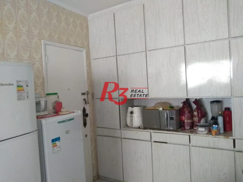 Apartamento com 3 dormitórios à venda, 110 m² por R$ 490.000,00 - Boqueirão - Santos/SP