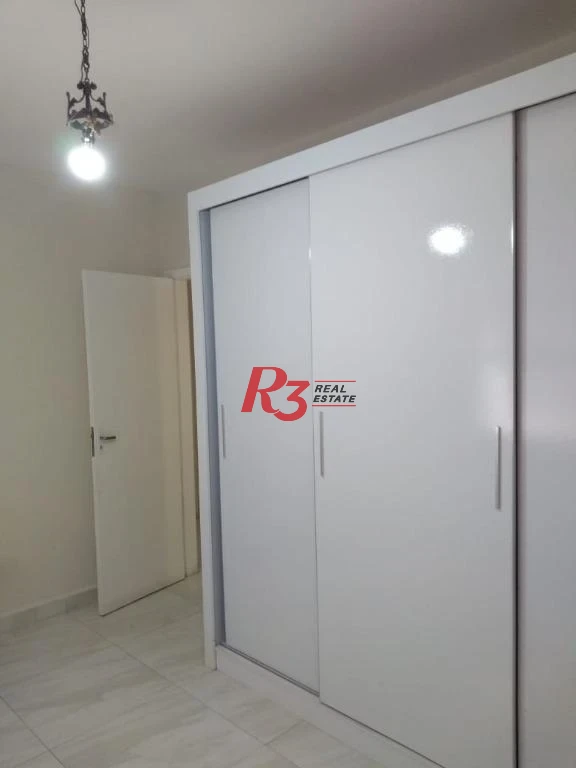 Apartamento com 3 dormitórios à venda, 110 m² por R$ 490.000,00 - Boqueirão - Santos/SP