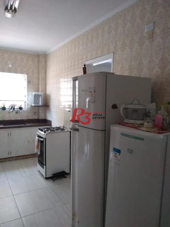 Apartamento com 3 dormitórios à venda, 110 m² por R$ 490.000,00 - Boqueirão - Santos/SP
