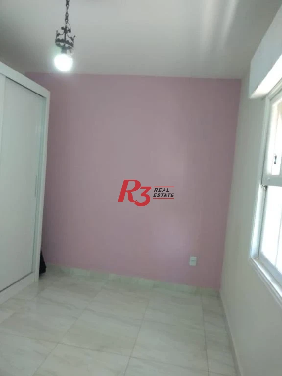 Apartamento com 3 dormitórios à venda, 110 m² por R$ 490.000,00 - Boqueirão - Santos/SP