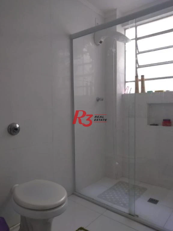 Apartamento com 3 dormitórios à venda, 110 m² por R$ 490.000,00 - Boqueirão - Santos/SP