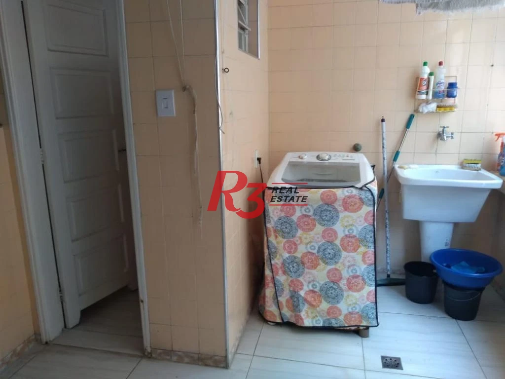 Apartamento com 3 dormitórios à venda, 110 m² por R$ 490.000,00 - Boqueirão - Santos/SP