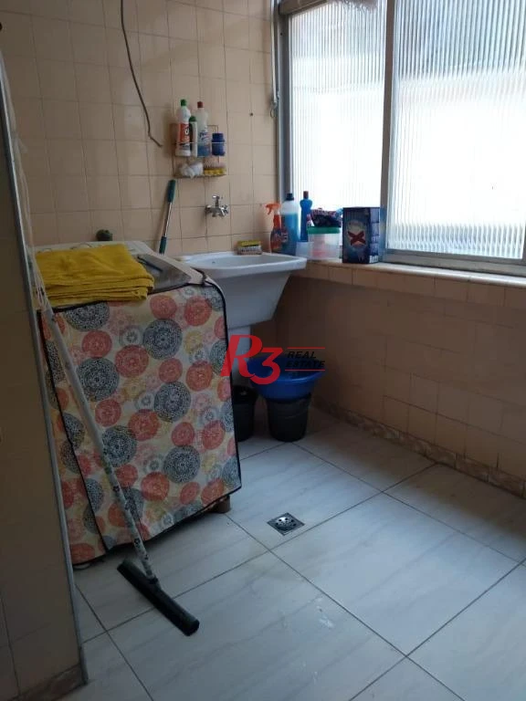 Apartamento com 3 dormitórios à venda, 110 m² por R$ 490.000,00 - Boqueirão - Santos/SP