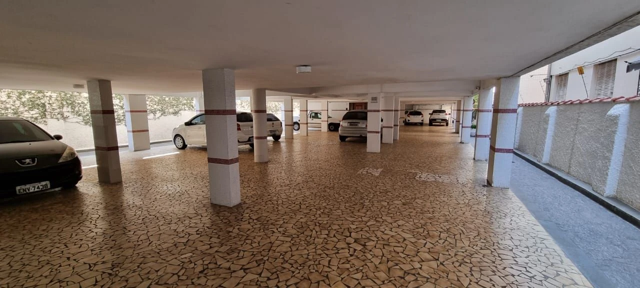 Apartamento com 3 dormitórios à venda, 110 m² por R$ 490.000,00 - Boqueirão - Santos/SP