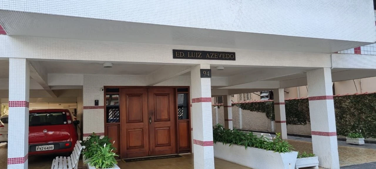 Apartamento com 3 dormitórios à venda, 110 m² por R$ 490.000,00 - Boqueirão - Santos/SP