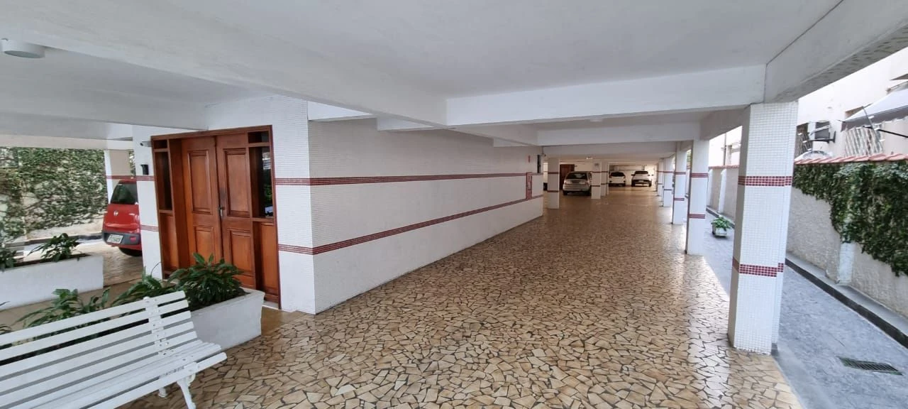 Apartamento com 3 dormitórios à venda, 110 m² por R$ 490.000,00 - Boqueirão - Santos/SP