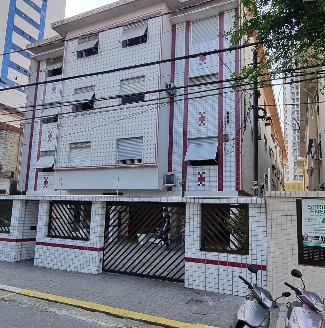 Apartamento com 3 dormitórios à venda, 110 m² por R$ 490.000,00 - Boqueirão - Santos/SP