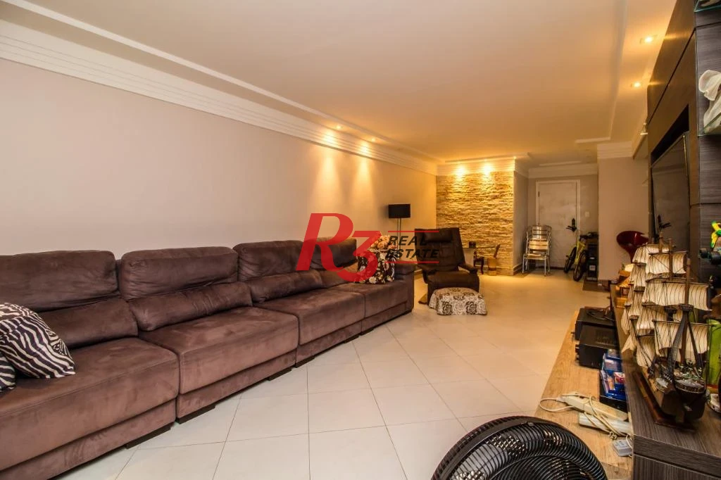 Apartamento com 3 dormitórios à venda, 160 m²  - Canto do Forte - Praia Grande/SP