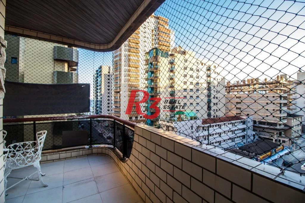 Apartamento com 3 dormitórios à venda, 160 m²  - Canto do Forte - Praia Grande/SP