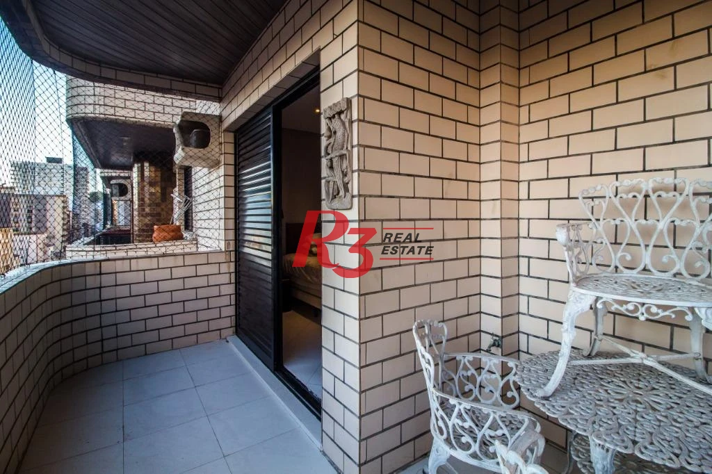 Apartamento com 3 dormitórios à venda, 160 m²  - Canto do Forte - Praia Grande/SP
