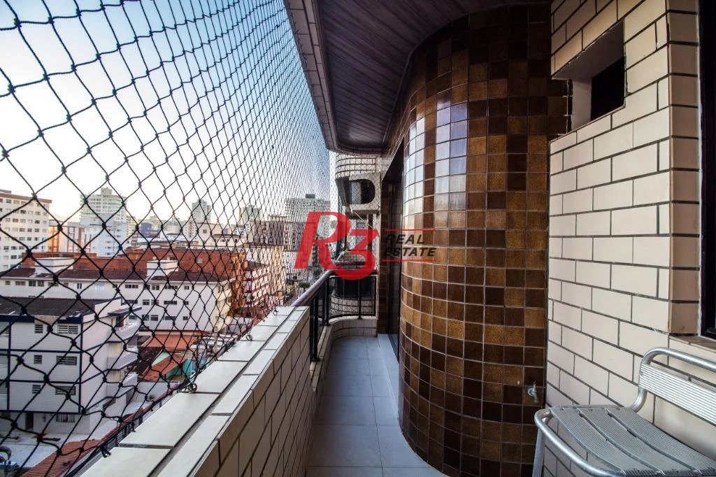 Apartamento com 3 dormitórios à venda, 160 m²  - Canto do Forte - Praia Grande/SP