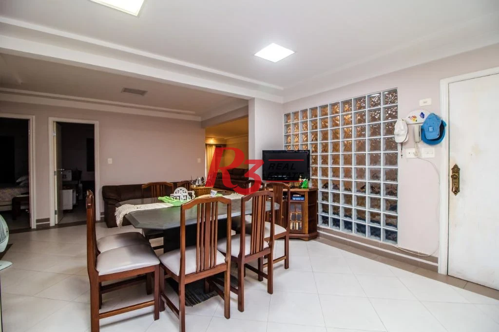 Apartamento com 3 dormitórios à venda, 160 m²  - Canto do Forte - Praia Grande/SP