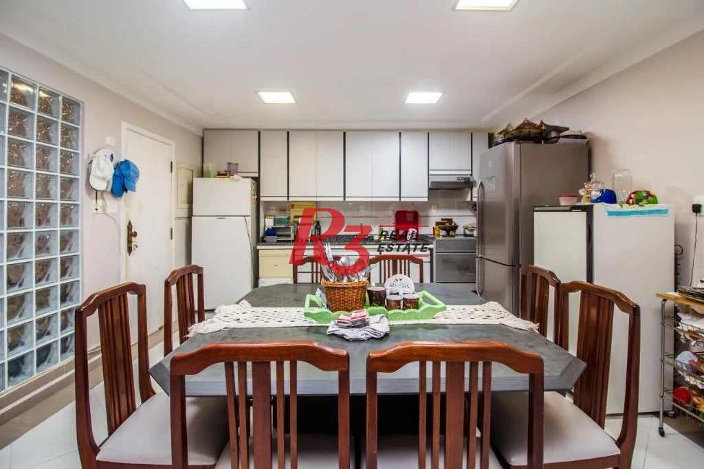 Apartamento com 3 dormitórios à venda, 160 m²  - Canto do Forte - Praia Grande/SP