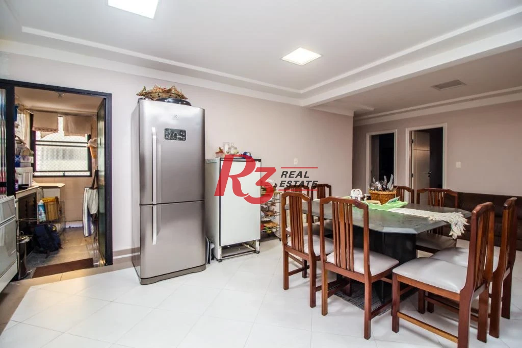 Apartamento com 3 dormitórios à venda, 160 m²  - Canto do Forte - Praia Grande/SP