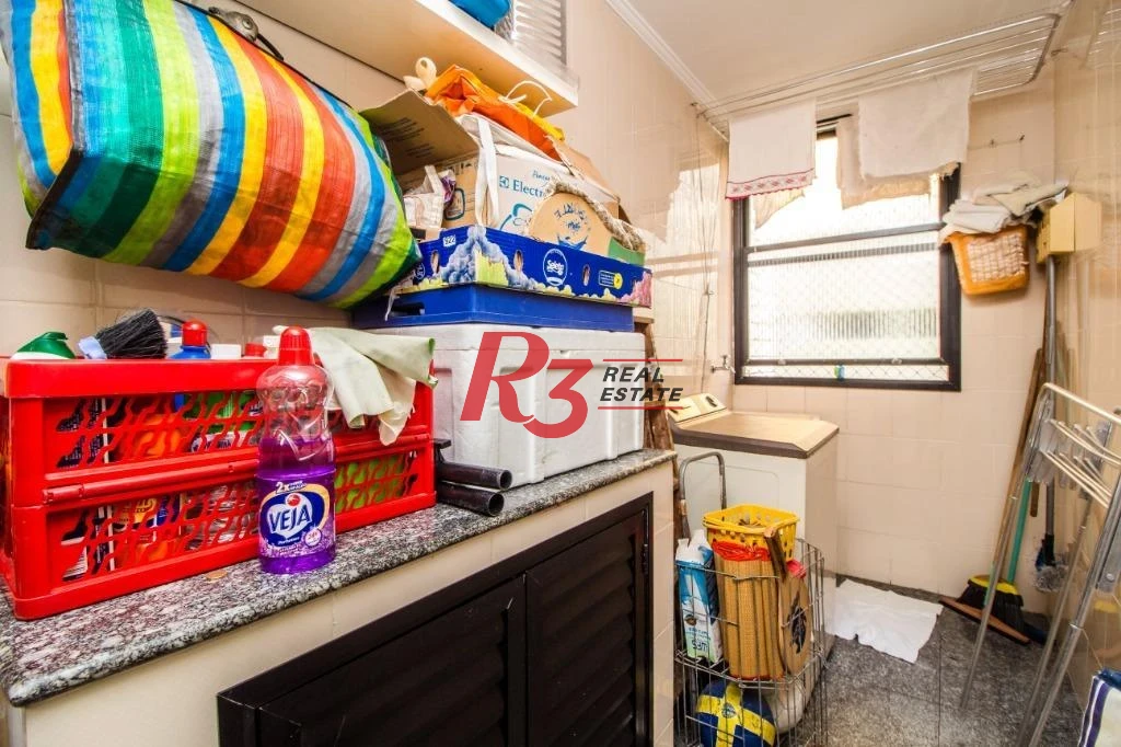 Apartamento com 3 dormitórios à venda, 160 m²  - Canto do Forte - Praia Grande/SP