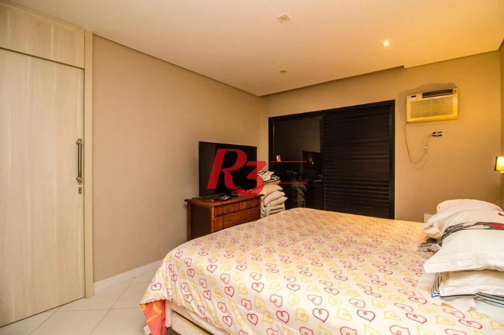 Apartamento com 3 dormitórios à venda, 160 m²  - Canto do Forte - Praia Grande/SP