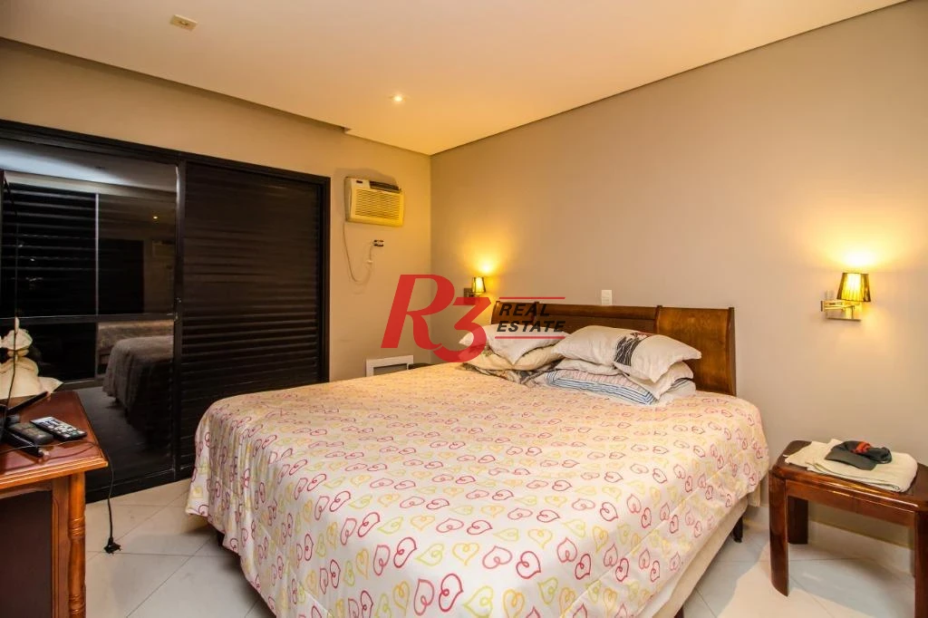 Apartamento com 3 dormitórios à venda, 160 m²  - Canto do Forte - Praia Grande/SP