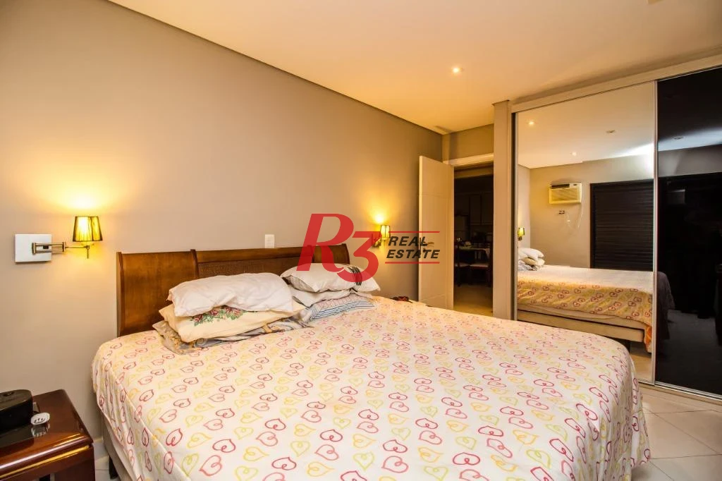 Apartamento com 3 dormitórios à venda, 160 m²  - Canto do Forte - Praia Grande/SP