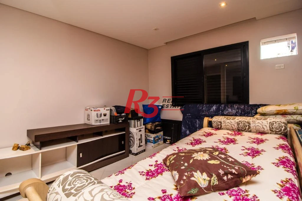 Apartamento com 3 dormitórios à venda, 160 m²  - Canto do Forte - Praia Grande/SP