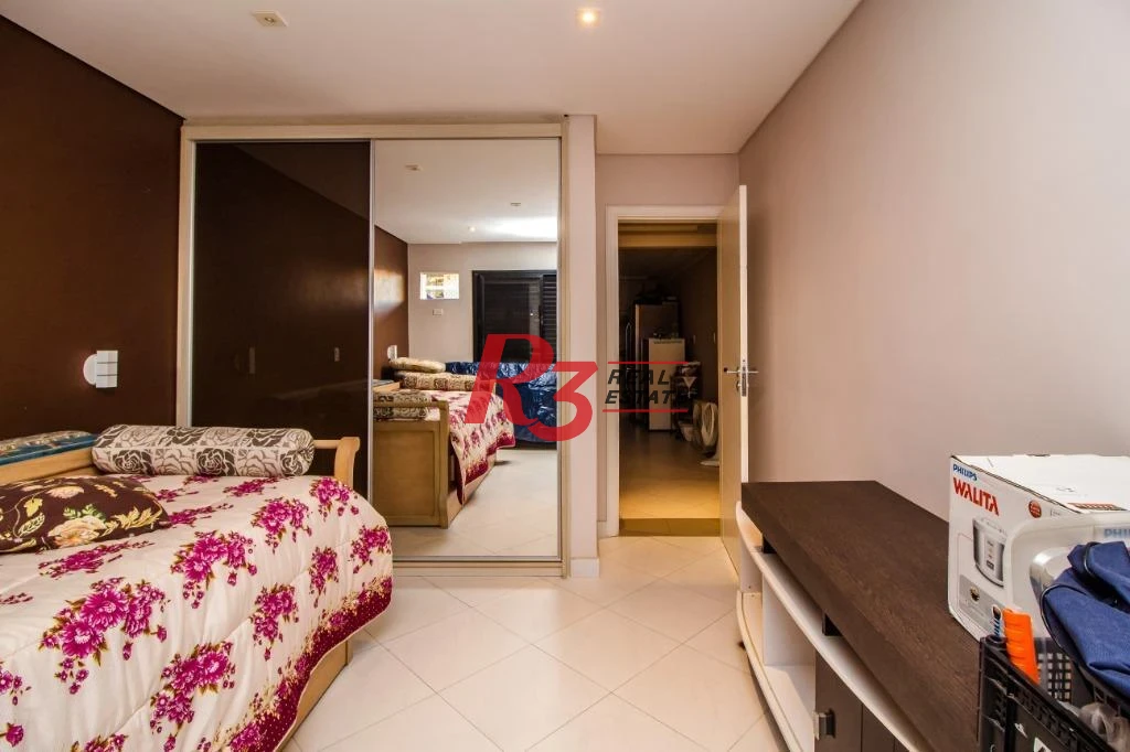Apartamento com 3 dormitórios à venda, 160 m²  - Canto do Forte - Praia Grande/SP