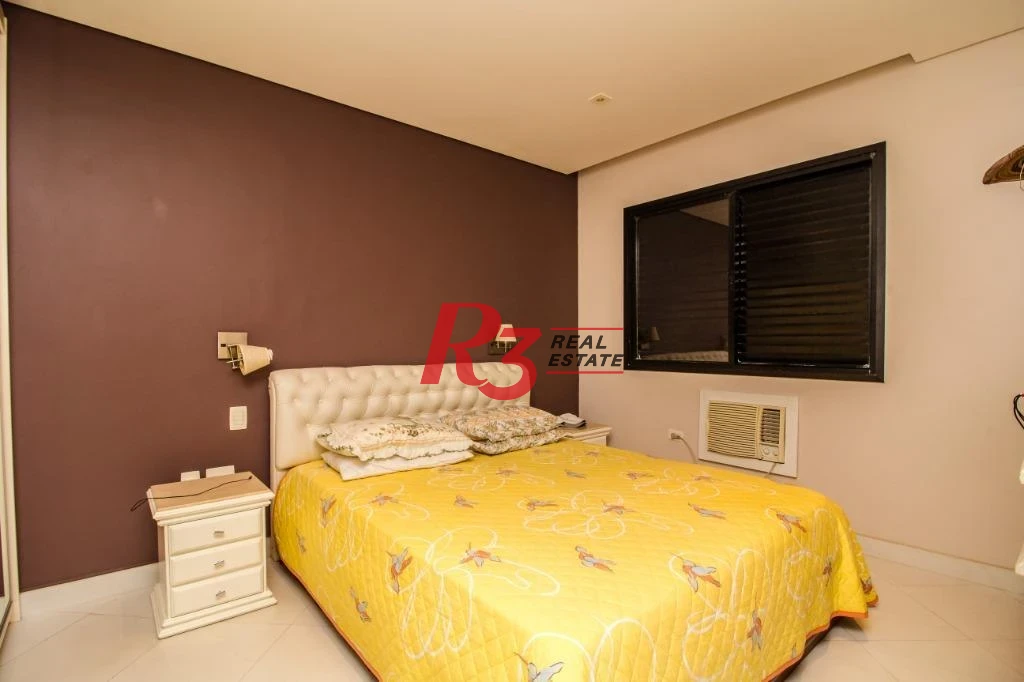 Apartamento com 3 dormitórios à venda, 160 m²  - Canto do Forte - Praia Grande/SP