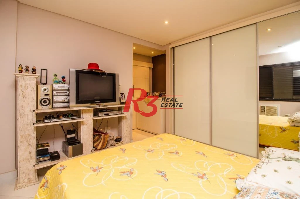 Apartamento com 3 dormitórios à venda, 160 m²  - Canto do Forte - Praia Grande/SP