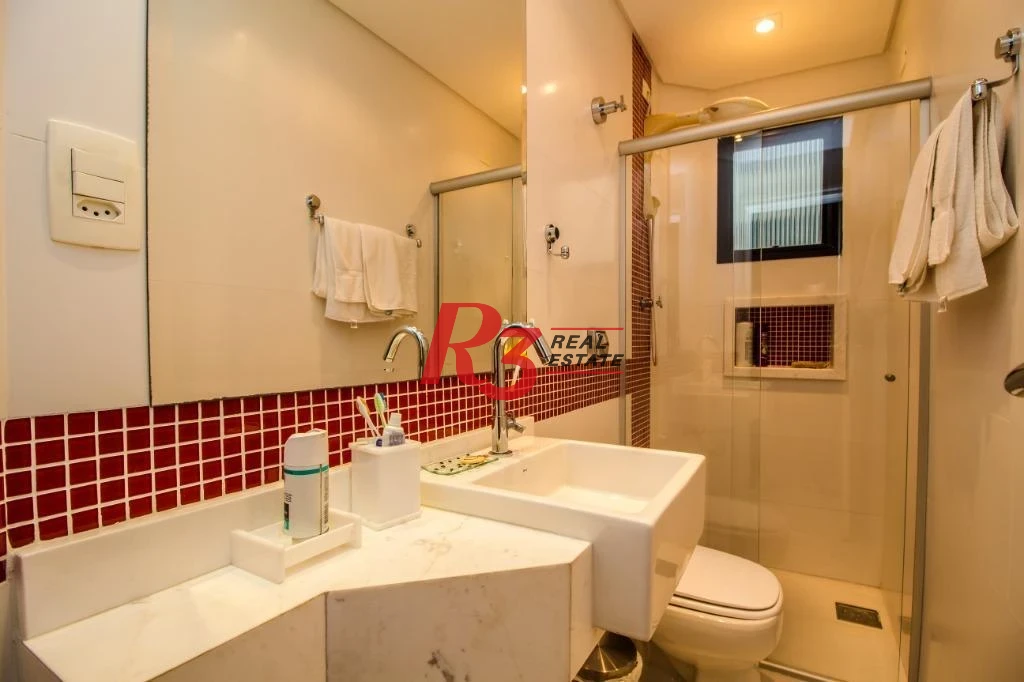 Apartamento com 3 dormitórios à venda, 160 m²  - Canto do Forte - Praia Grande/SP