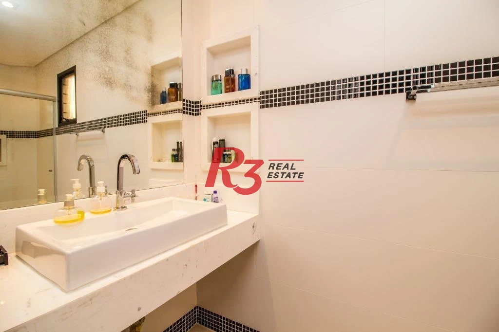 Apartamento com 3 dormitórios à venda, 160 m²  - Canto do Forte - Praia Grande/SP